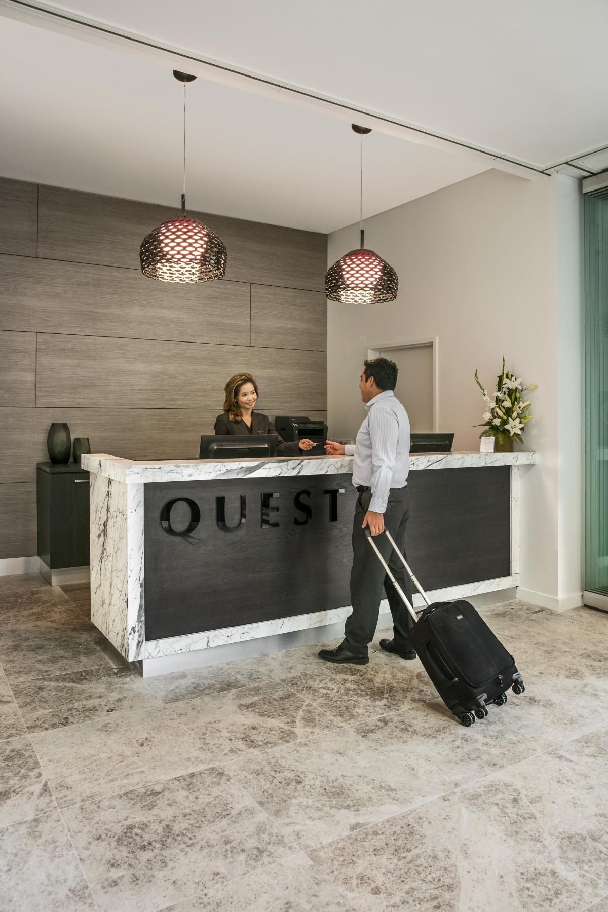 Quest Kings Park Aparthotel Perth Kültér fotó